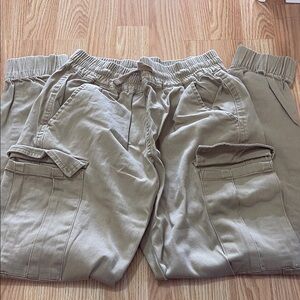 Urban Planet Tan Trousers Relaxed Fit